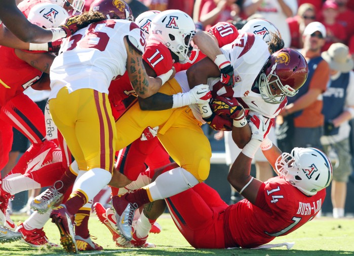 Arizona vs. USC college football